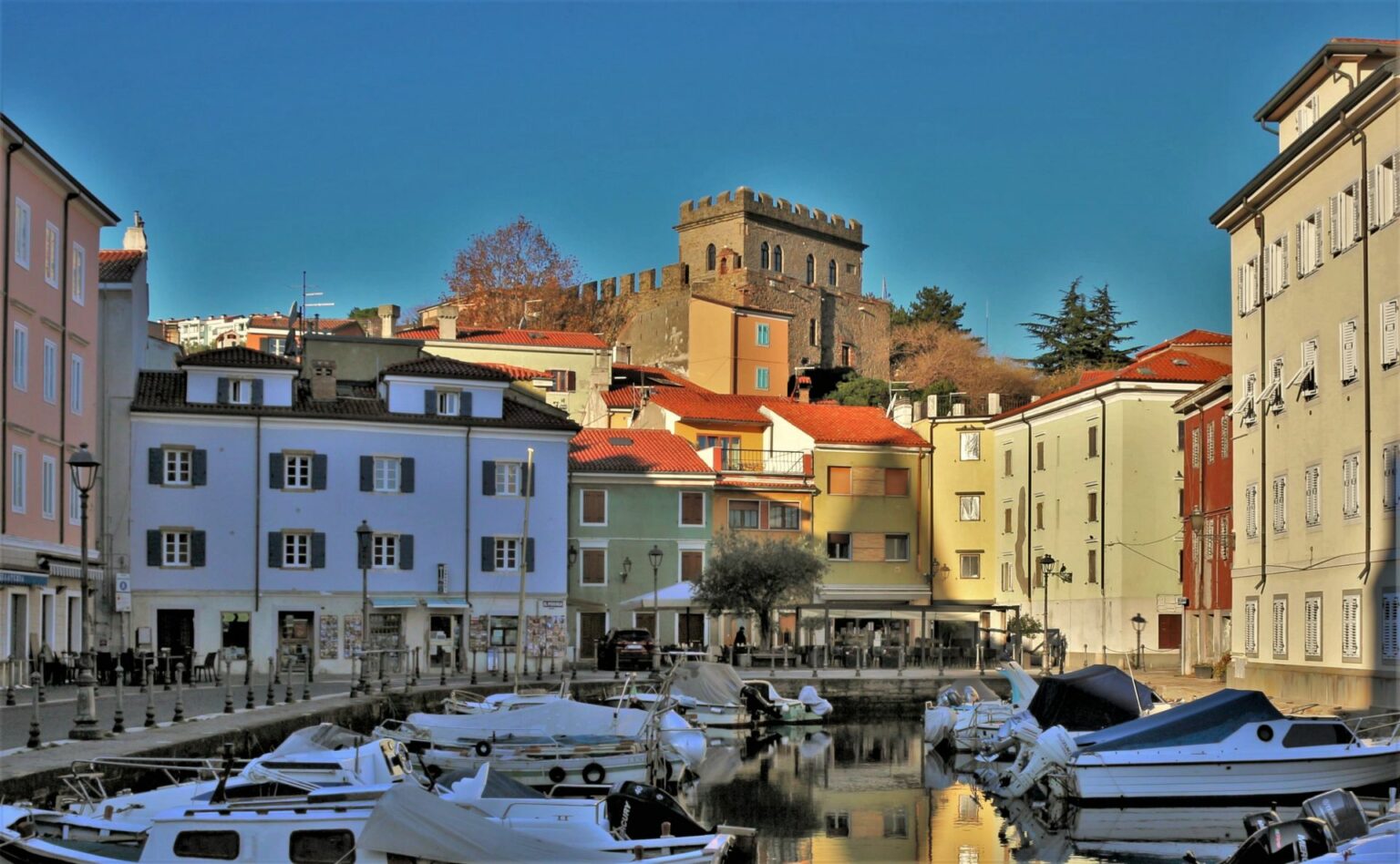 Tappa 1: Lazzaretto – Bagnoli della Rosandra/Boljunec