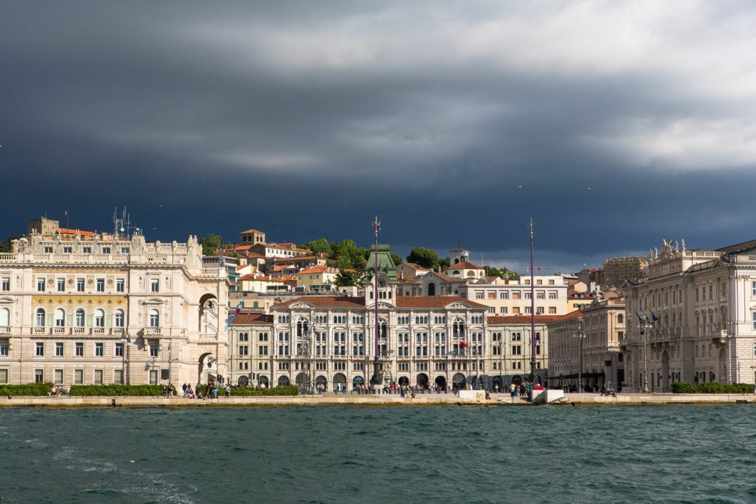 Tappa 2: Bagnoli della Rosandra/Boljunec – Castello di Miramare